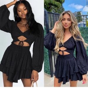 Princess Polly Long Sleeve Romper​